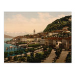 Bellagio II, Lake Como, Lombardy, Italy Postcard