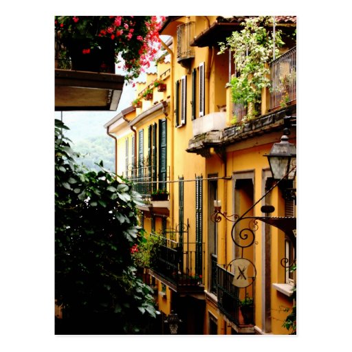 bellagio post card