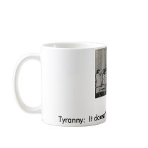 Bellamy salute to FLag Coffee Mug