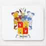 Bellan Family Hungarian Coat of Arms Mouse Pad
