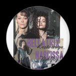 Bellatrix Lestrange and Narcissa Malfoy magnets