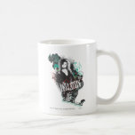 Bellatrix Lestrange Graphic Logo mugs