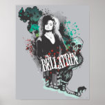 Bellatrix Lestrange Graphic Logo Poster