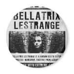 Bellatrix Lestrange Wanted Poster magnets