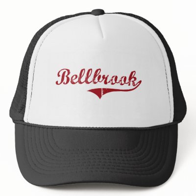 Bellbrook Ohio Classic Design Hats by cityshirt