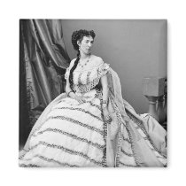 Belle Boyd, Confederate Spy, 1860s Refrigerator Magnet