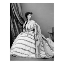 Belle Boyd, Confederate Spy, 1860s Postcard