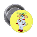 Belle Cow, "I'm Adorable!" Pins
