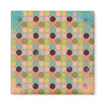 Belle-Dotty Art Magnet