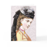 Belle Epoche Beauty in a Hat cards