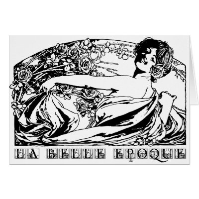 BELLE EPOQUE CARD by nassosvakalis