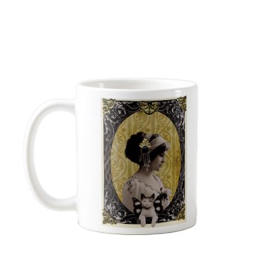 Belle Epoque Mug by WinonaCookie