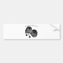 Belle Harbour Newfoundlands Bumper Sticker