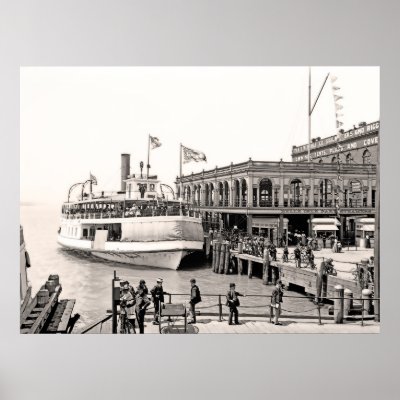 Belle Isle Ferry Dock Posters by spfino