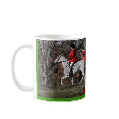Belle Meade Hunt 035, Belle Meade Coffee Mug by augustaimages
