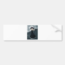BELLE OF FULL MOON BALL BUMPER STICKERS