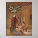 Belle of Nelson. Home made sour mash Whiskey Print