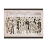 Belle of new york Vintage Theatre Post Cards