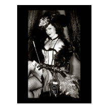 Belle - Postcard