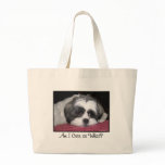 Belle The Shih Tzu Dog bags