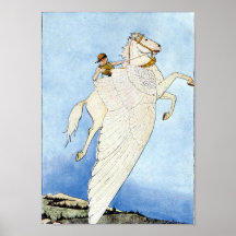 Bellerophon and Pegasus Posters