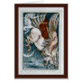 Bellerophon on Pegasus Greeting Cards