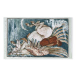 Bellerophon on Pegasus Stickers