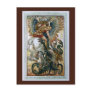 Bellerophon slays the Chimaera Postcards