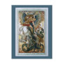 Bellerophon slays the Chimaera Postcard