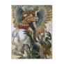 Bellerophon slays the Chimaera Postcard