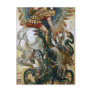 Bellerophon slays the Chimaera Post Cards