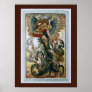Bellerophon slays the Chimaera Posters