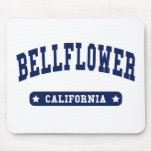 Bellflower California College Style t shirts Mouse Pad