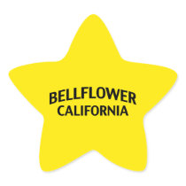 Bellflower California Stickers