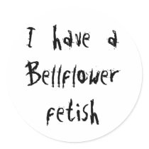 Bellflower Fetish Sticker