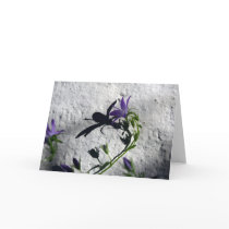 Bellflowers Greeting Cards