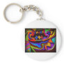 Bellgull Vase Abstract Painting Keychain