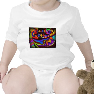 Bellgull Vase Abstract Painting Tshirts by BellGull