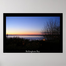 Bellingham Bay Print