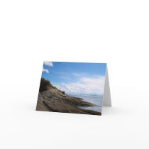 Bellingham Bay Rock Formations Card