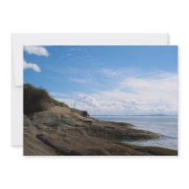 Bellingham Bay Rock Formations Custom Announcements