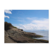 Bellingham Bay Rock Formations Postcard