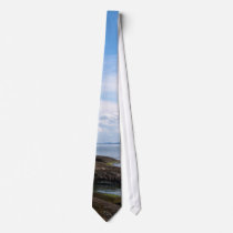 Bellingham Bay Rock Formations Tie