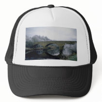 Bellingham Bridge, Pennine Way, Washington State, Mesh Hats