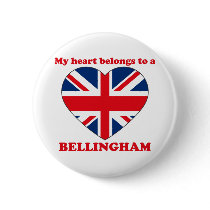 Bellingham Pinback Buttons