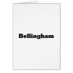 Bellingham Classic t shirts Greeting Cards