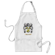 Bellingham Coat of Arms (Family Crest) Aprons