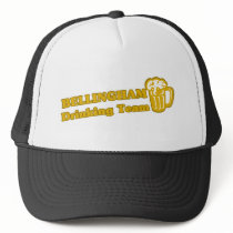 Bellingham Drinking Team tee shirts Mesh Hat