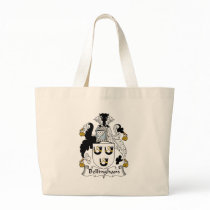 Bellingham Family Crest Canvas Bags