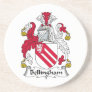 Bellingham Family Crest Drink Coasters